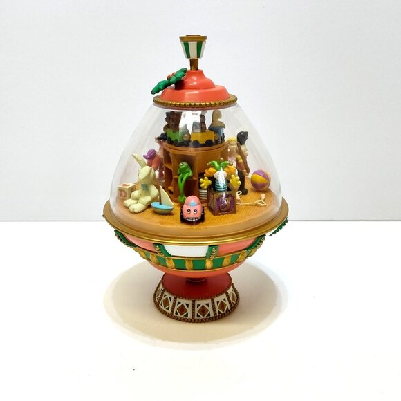 House Of Lloyd Christmas Around The World Twirl Top Toy Shop Works See Video VGC - Picture 5 of 15